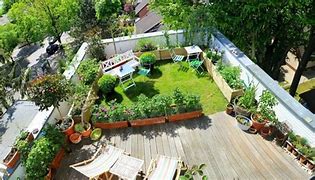 Image result for Roof Deck Garden Design