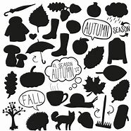 Image result for Fall Silhouette