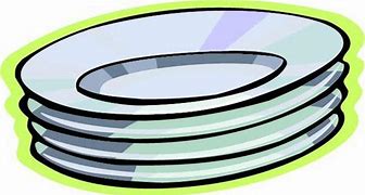 Image result for Paper Plates and Cups Clip Art