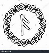 Image result for Ansuz Rune Symbol