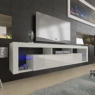 Image result for Floating Wall TV Stand