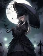 Image result for Gothic Anime Girl