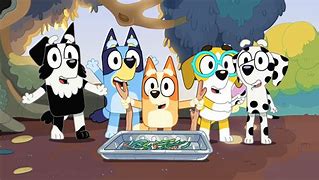 Image result for Bluey Cartoon Dog Characters