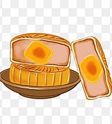 Image result for Moon Cake Egg Yolk