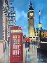 Image result for 1800s London Painting