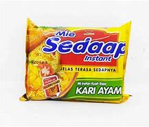 Image result for Mie Sedap Kari Ayam