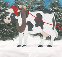 Image result for Christmas Cattle