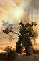 Image result for Warhammer 40K Iron Warriors Artwork