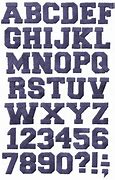 Image result for International Font Embroidery