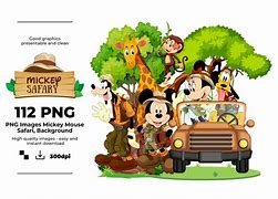 Image result for Mickey Mouse Safari Background Clip Art