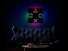 Image result for PlayStation Light Up Sign