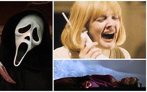 Image result for Scream Opening Scene Ghostface