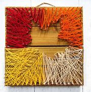 Image result for Leaf String Art