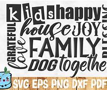 Image result for We Are Family Word Art