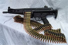 Image result for Belt Fed MP5