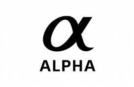 Image result for Sony Alpha Logo.svg