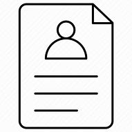 Image result for Document Man Icon