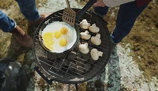 Image result for Person Eating Fried Egg