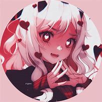 Image result for Red Yandere PFP