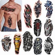 Image result for High Quality Mechanical Tattoo