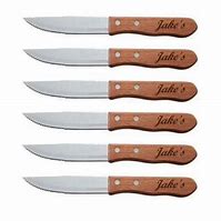 Image result for Personalized Steak Knife Sets