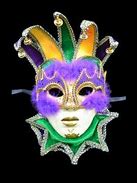 Image result for Jester Face Paint with Mask