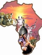 Image result for Africa Map PSD