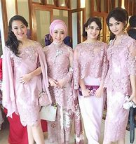 Image result for Contoh Kebaya Brokat