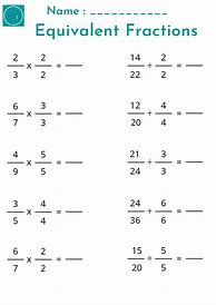 Image result for 7th Grade Math Fractions Worksheet