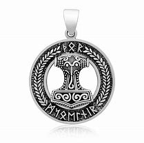 Image result for Nordic Runes Mjolnir