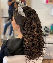 Image result for Hairstyles for Quinceanera