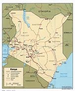 Image result for Large Map of Kenya