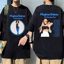 Image result for Meghan Trainor Shirt