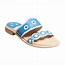 Image result for Mileena Palm Frond Canvas Slide Sandals