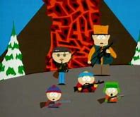 Image result for Volcano South Park