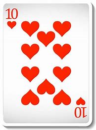 Image result for Ten of Hearts Card