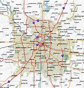 Image result for Map of Kansas City KS