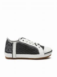 Image result for Replay Sneakers Black and White