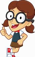 Image result for Nerd Computer Girl Cartoon