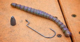 Image result for Plastic Worms for Trout