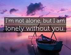 Image result for I AM There Alone