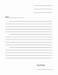 Image result for Blank Letter Template