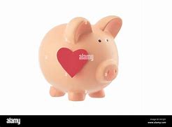 Image result for Piggy Bank with Heart