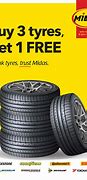 Image result for Midas Tyre Logo