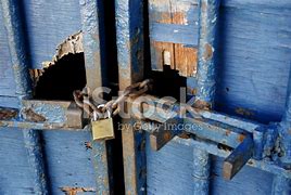 Image result for Locked Gate