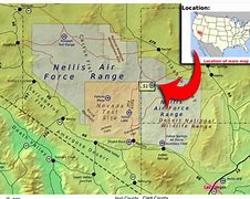 Image result for Area 51 Location On Map