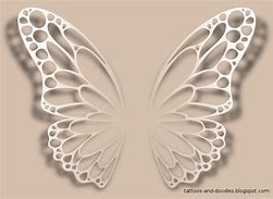 Image result for Butterfly Wings Tattoo Designs