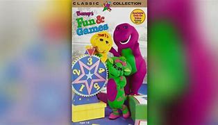 Image result for Barney Fun 1996 VHS