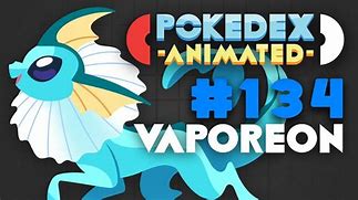 Image result for Vaporeon Pokedex