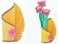 Image result for Paper Flower Pot